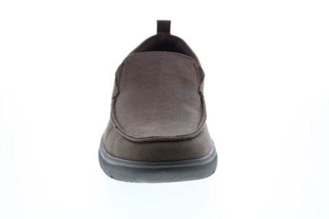Clarks Tunsil Way 26144929 Mens Brown Loafers & Slip Ons Casual Shoes