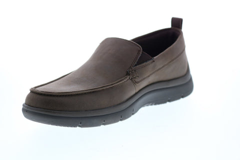 Clarks Tunsil Way 26144929 Mens Brown Loafers & Slip Ons Casual Shoes