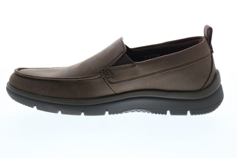 Clarks Tunsil Way 26144929 Mens Brown Loafers & Slip Ons Casual Shoes