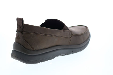 Clarks Tunsil Way 26144929 Mens Brown Loafers & Slip Ons Casual Shoes