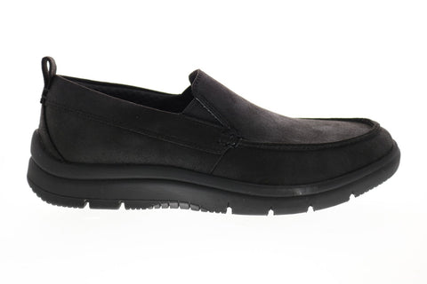 Clarks Tunsil Way 26144931 Mens Black Canvas Lifestyle Sneakers Shoes