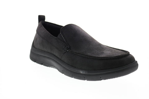 Clarks Tunsil Way 26144931 Mens Black Canvas Lifestyle Sneakers Shoes