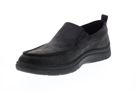 Clarks Tunsil Way 26144931 Mens Black Canvas Lifestyle Sneakers Shoes