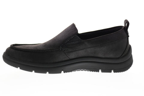 Clarks Tunsil Way 26144931 Mens Black Canvas Lifestyle Sneakers Shoes