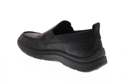 Clarks Tunsil Way 26144931 Mens Black Canvas Lifestyle Sneakers Shoes