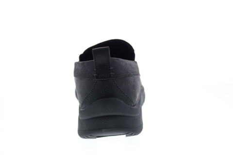 Clarks Tunsil Way 26144931 Mens Black Canvas Lifestyle Sneakers Shoes