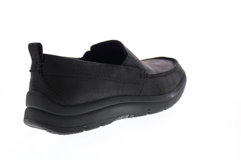 Clarks Tunsil Way 26144931 Mens Black Canvas Lifestyle Sneakers Shoes