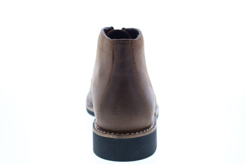 Bostonian Walker Mid 26145095 Mens Brown Leather Lace Up Chukkas Boots
