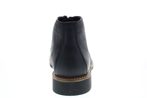Bostonian Walker Mid 26145096 Mens Black Leather Lace Up Chukkas Boots