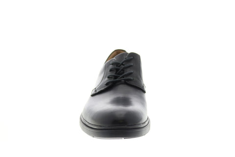 Clarks Un Tailor Tie 26145441 Mens Black Wide Oxfords Plain Toe Shoes