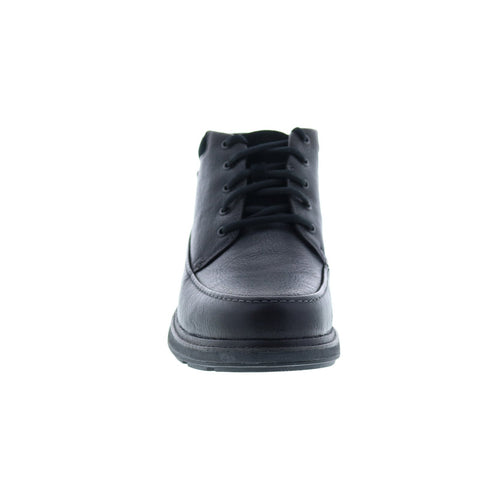 Clarks Un Tread On GTX 26145448 Mens Black Leather Lace Up Ankle Boots
