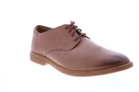 Clarks Atticus Lace 26145633 Mens Brown Oxfords & Lace Ups Plain Toe Shoes