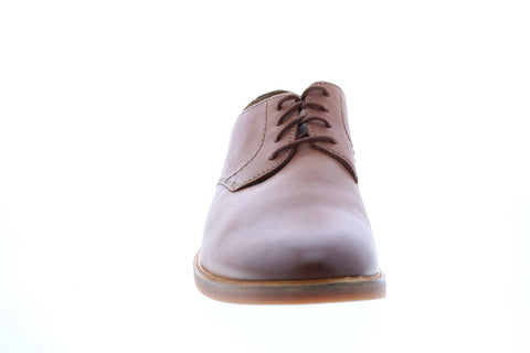Clarks Atticus Lace Mens Brown Wide Oxfords & Lace Ups Plain Toe Shoes
