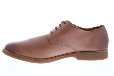 Clarks Atticus Lace Mens Brown Wide Oxfords & Lace Ups Plain Toe Shoes