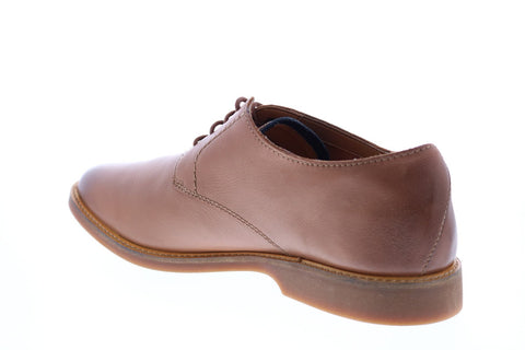 Clarks Atticus Lace Mens Brown Wide Oxfords & Lace Ups Plain Toe Shoes
