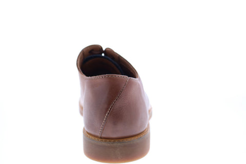 Clarks Atticus Lace Mens Brown Wide Oxfords & Lace Ups Plain Toe Shoes
