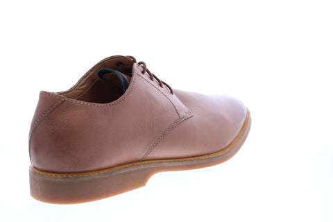 Clarks Atticus Lace Mens Brown Wide Oxfords & Lace Ups Plain Toe Shoes