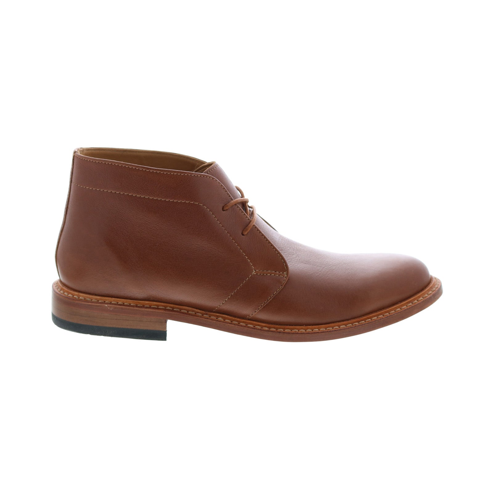 Bostonian Soft Boots Mens 13 tan leather lace up chukka no 16 Amazon.com | Bostonian Men main image 4