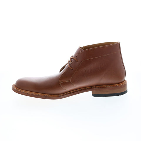 Bostonian No16 Soft Boot 26145699 Mens Brown Leather Lace Up Chukkas Boots