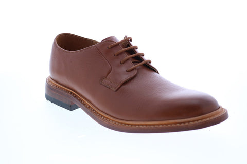 Clarks No.16 Soft Lace Mens Brown Oxfords & Lace Ups Plain Toe Shoes