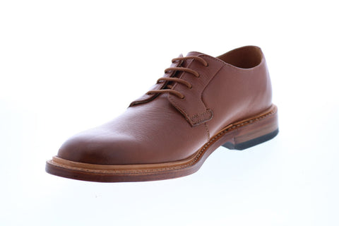 Clarks No.16 Soft Lace Mens Brown Oxfords & Lace Ups Plain Toe Shoes