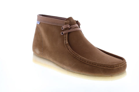 Clarks Wallabee Boot 26146193 Mens Brown Suede Lace Up Chukkas Boots