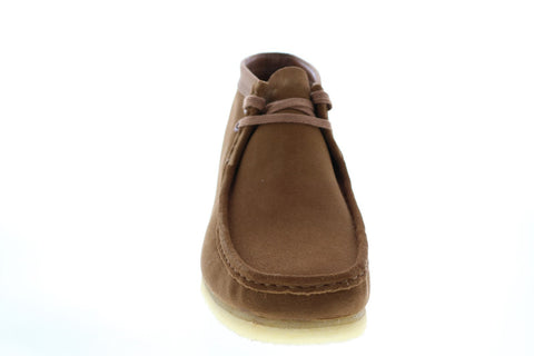 Clarks Wallabee Boot 26146193 Mens Brown Suede Lace Up Chukkas Boots