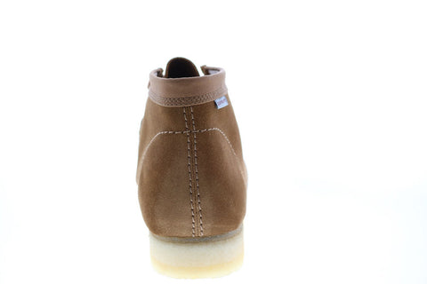 Clarks Wallabee Boot 26146193 Mens Brown Suede Lace Up Chukkas Boots
