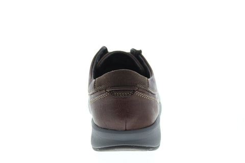 Clarks Un Trail Form Mens Brown Leather Oxfords & Lace Ups Plain Toe Shoes