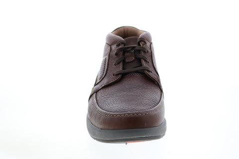 Clarks Un Trail Limit 26146503 Mens Brown Leather Lace Up Chukkas Boots