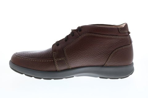 Clarks Un Trail Limit 26146503 Mens Brown Leather Lace Up Chukkas Boots