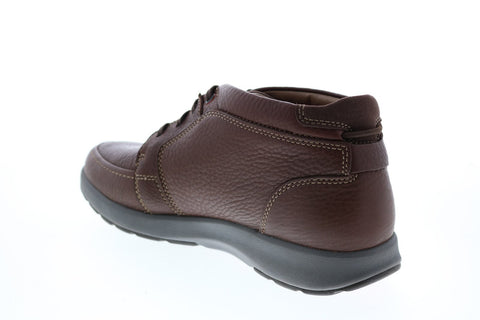 Clarks Un Trail Limit 26146503 Mens Brown Leather Lace Up Chukkas Boots