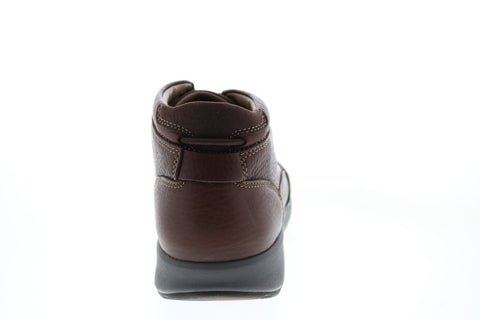 Clarks Un Trail Limit 26146503 Mens Brown Leather Lace Up Chukkas Boots