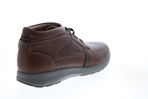 Clarks Un Trail Limit 26146503 Mens Brown Leather Lace Up Chukkas Boots