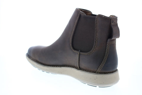 Clarks Un Larvik Up 26146584 Mens Brown Leather Chelsea Boots