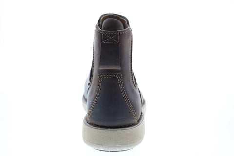 Clarks Un Larvik Up 26146584 Mens Brown Leather Chelsea Boots