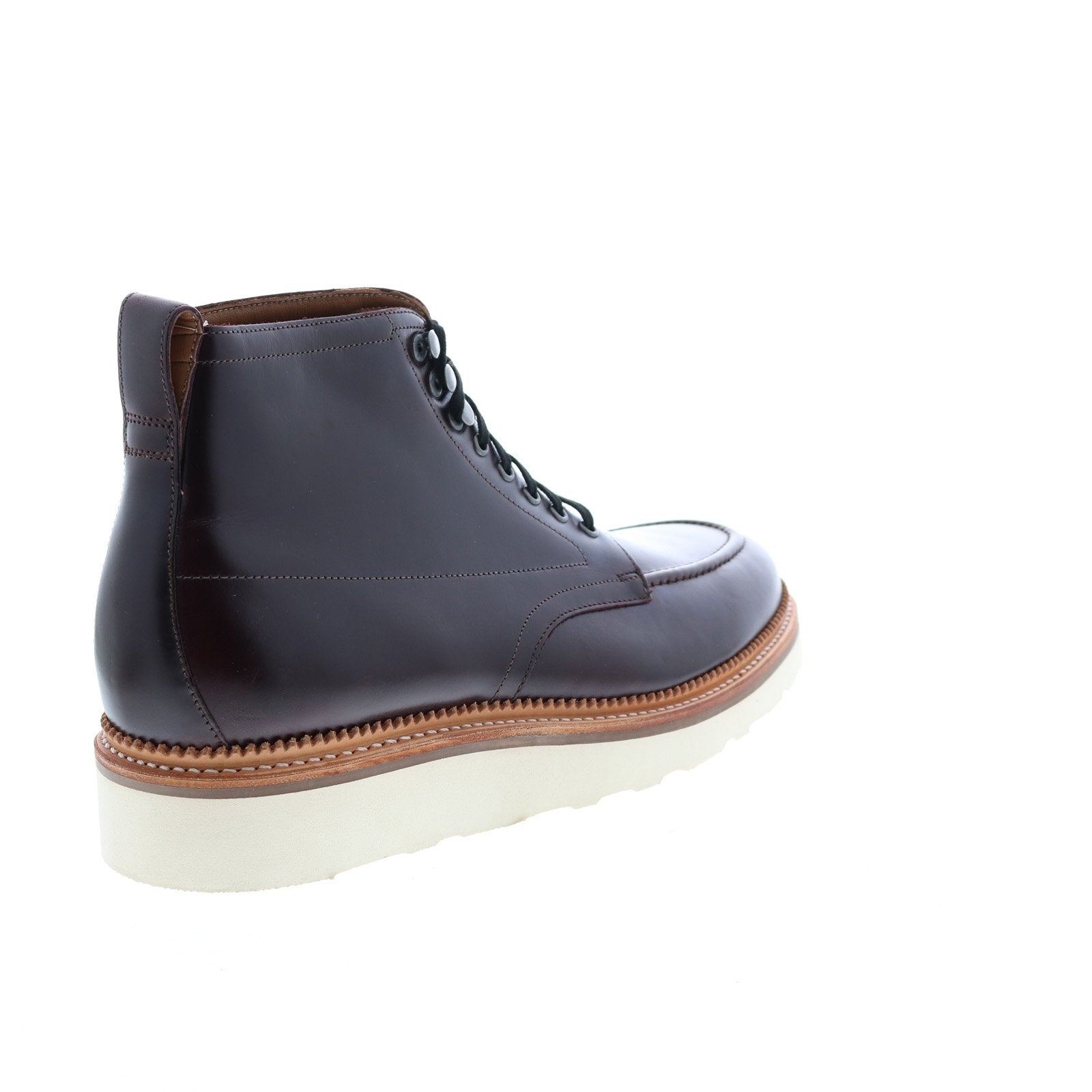 Bostonian Berkshire Peak Leather 26146637 Mens Burgundy  display picture 2