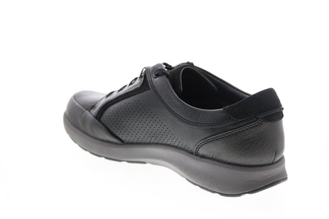 Clarks Un Trail Form 26146641 Mens Black Leather Lifestyle Sneakers Shoes