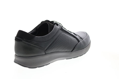 Clarks Un Trail Form 26146641 Mens Black Leather Lifestyle Sneakers Shoes