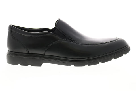 Bostonian Luglite Step 26146826 Mens Black Leather Slip On Casual Loafers Shoes