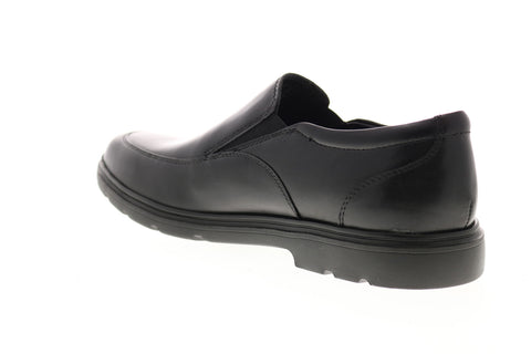 Bostonian Luglite Step 26146826 Mens Black Leather Slip On Casual Loafers Shoes