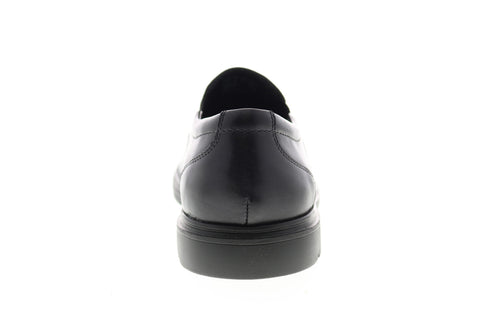 Bostonian Luglite Step 26146826 Mens Black Leather Slip On Casual Loafers Shoes