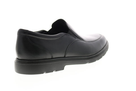 Bostonian Luglite Step 26146826 Mens Black Leather Slip On Casual Loafers Shoes