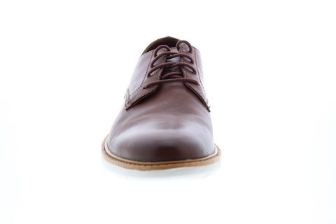 Clarks Draper Lace 26146854 Mens Brown Oxfords & Lace Ups Plain Toe Shoes