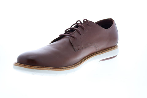 Clarks Draper Lace 26146854 Mens Brown Oxfords & Lace Ups Plain Toe Shoes