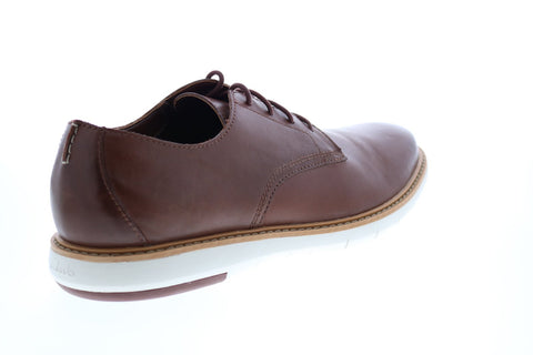 Clarks Draper Lace 26146854 Mens Brown Oxfords & Lace Ups Plain Toe Shoes
