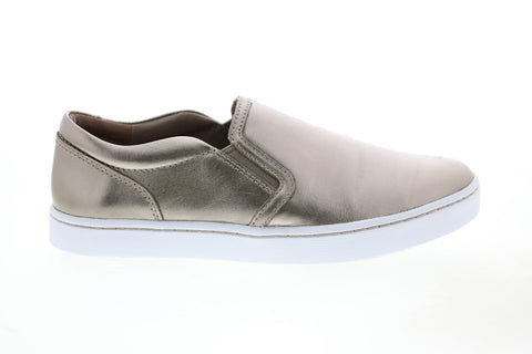 Clarks Pawley Bliss Leather 26146862 Womens Gray Lifestyle Sneakers Shoes