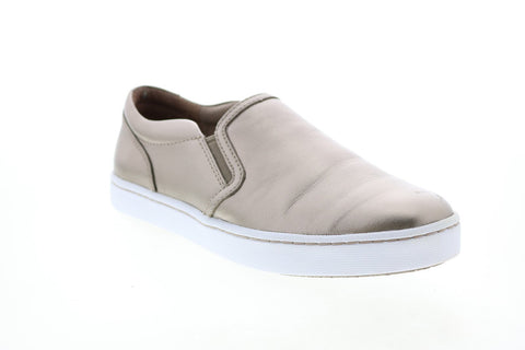 Clarks Pawley Bliss Leather 26146862 Womens Gray Lifestyle Sneakers Shoes