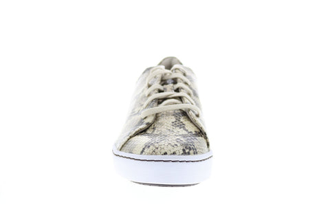 Clarks Pawley Springs Snake 26146874 Womens Brown Lifestyle Sneakers Shoes