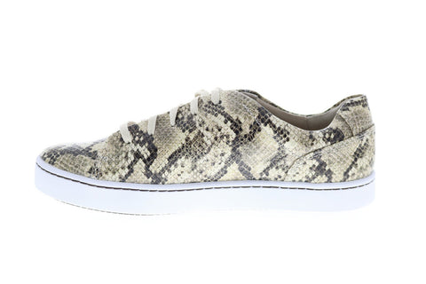 Clarks Pawley Springs Snake 26146874 Womens Brown Lifestyle Sneakers Shoes